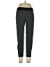 Athleta Solid Black Gray Active Pants Size 10 - photo 1