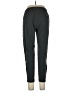 Athleta Solid Black Gray Active Pants Size 10 - photo 2