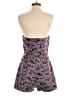 Lavender Brown 100% Polyester Purple Romper Size S - photo 2