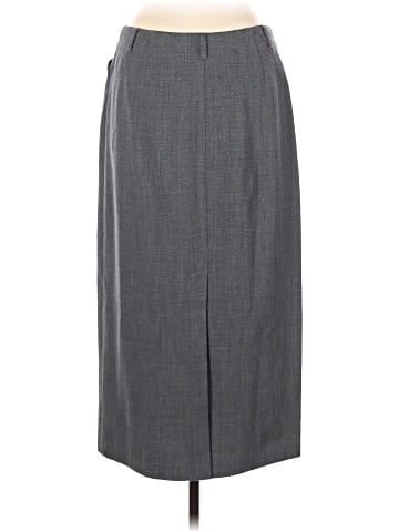 Lauren by Ralph Lauren Wool Skirt (view 2)