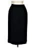Unbranded Solid Black Formal Skirt Size 10 - photo 1