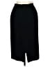 Unbranded Solid Black Formal Skirt Size 10 - photo 2