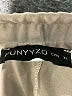 Funyyzo Solid Gray Casual Pants Size XL - photo 4