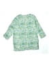 Roberta Roller Rabbit 100% Cotton Green 3/4 Sleeve Blouse Size 10 - photo 2