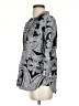 Chico's Paisley Gray 3/4 Sleeve Blouse Size Sm (0) - photo 5