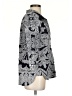 Chico's Paisley Gray 3/4 Sleeve Blouse Size Sm (0) - photo 4