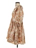 Storia 100% Polyester Tan Casual Dress Size S - photo 5