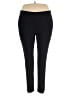 Fashion Bug Solid Black Active Pants Size 22 - 24 - photo 1