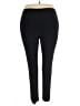 Fashion Bug Solid Black Active Pants Size 22 - 24 - photo 2