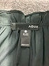 Aqua 100% Polyester Black Long Sleeve Blouse Size L - photo 7