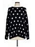 Unbranded Polka Dots Black Pullover Sweater Size L (estimated) - photo 1