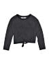 T2Love Gray Long Sleeve T-Shirt Size 8 - photo 1