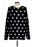 Unbranded Polka Dots Black Pullover Sweater Size L (estimated) - photo 2