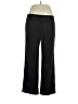 AB Studio Stripes Black Dress Pants Size 16 - photo 1