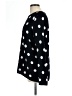 Unbranded Polka Dots Black Pullover Sweater Size L (estimated) - photo 5