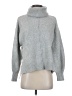 H&M Gray Turtleneck Sweater Size S - photo 1