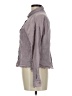 Hem & Thread 100% Cotton Gray Purple Long Sleeve Button-Down Shirt Size M - photo 5