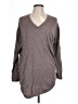 BCBGeneration Gray 3/4 Sleeve T-Shirt Size L - photo 1