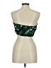 Cotton Candy 100% Rayon Green Sleeveless Blouse Size M - photo 2
