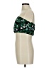 Cotton Candy 100% Rayon Green Sleeveless Blouse Size M - photo 5