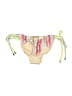 Niyama Sol Graphic Ivory Swimsuit Bottoms Size S - photo 2