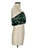 Cotton Candy 100% Rayon Green Sleeveless Blouse Size M - photo 4