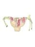Niyama Sol Graphic Ivory Swimsuit Bottoms Size S - photo 2