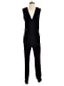 T Tahari Solid Black Jumpsuit Size S - photo 1