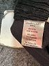 Jill Stuart Chevron-herringbone Black Formal Skirt Size 6 - photo 5