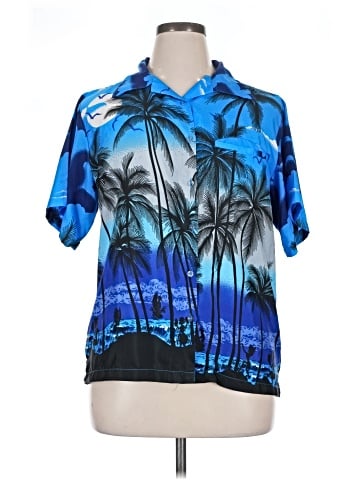 Assorted Brands Short Sleeve Blouse (view 1)