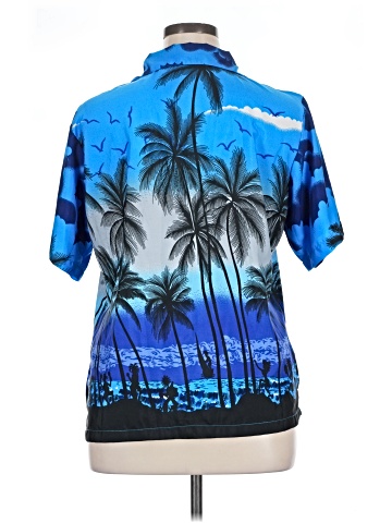 Assorted Brands Short Sleeve Blouse (view 2)