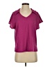 Fred David Pink Short Sleeve Top Size S - photo 1