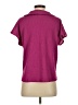 Fred David Pink Short Sleeve Top Size S - photo 2