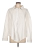Unbranded 100% Polyester Ivory White Long Sleeve Blouse Size L (estimated) - photo 1