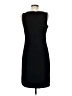 AGB Solid Black Cocktail Dress Size 8 - photo 2