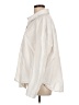 Unbranded 100% Polyester Ivory White Long Sleeve Blouse Size L (estimated) - photo 5