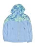 ZeroXposur Tie-dye Blue Jacket Size 10 - 12 - photo 1