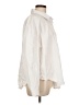 Unbranded 100% Polyester Ivory White Long Sleeve Blouse Size L (estimated) - photo 4
