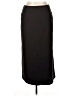 Norton McNaughton Solid Black Formal Skirt Size 14 - photo 1