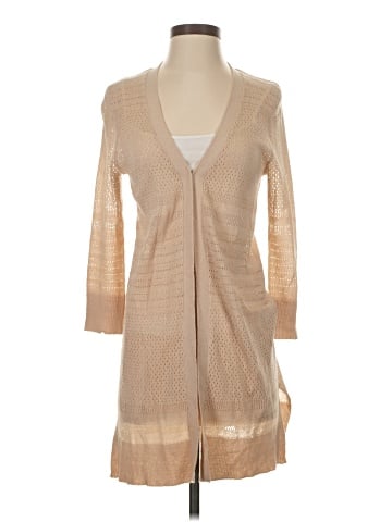 Pointelle Kimono (view 1)