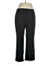Christopher & Banks Solid Black Dress Pants Size 14 - photo 1