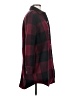 BB Dakota Plaid Burgundy Coat Size S - photo 4