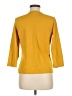 ACORN Yellow 3/4 Sleeve Top Size M - photo 2