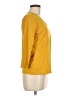 ACORN Yellow 3/4 Sleeve Top Size M - photo 4