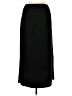 David Hollis Solid Black Formal Skirt Size M - photo 1