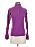 Nike 100% Polyester Purple Long Sleeve T-Shirt Size S - photo 1