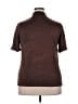 TanJay Brown Short Sleeve Top Size 2X - photo 2