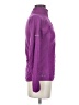 Nike 100% Polyester Purple Long Sleeve T-Shirt Size S - photo 4