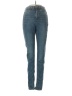 Divided by H&M Chevron-herringbone Blue Jeans Size 2 - photo 1