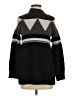 Ann Taylor Chevron-herringbone Black Turtleneck Sweater Size S - photo 1
